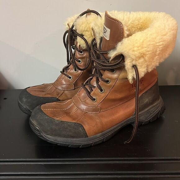 UGG Adirondack III Waterproof boots Size 10 Fisherman Core B93 - Picture 2 of 10